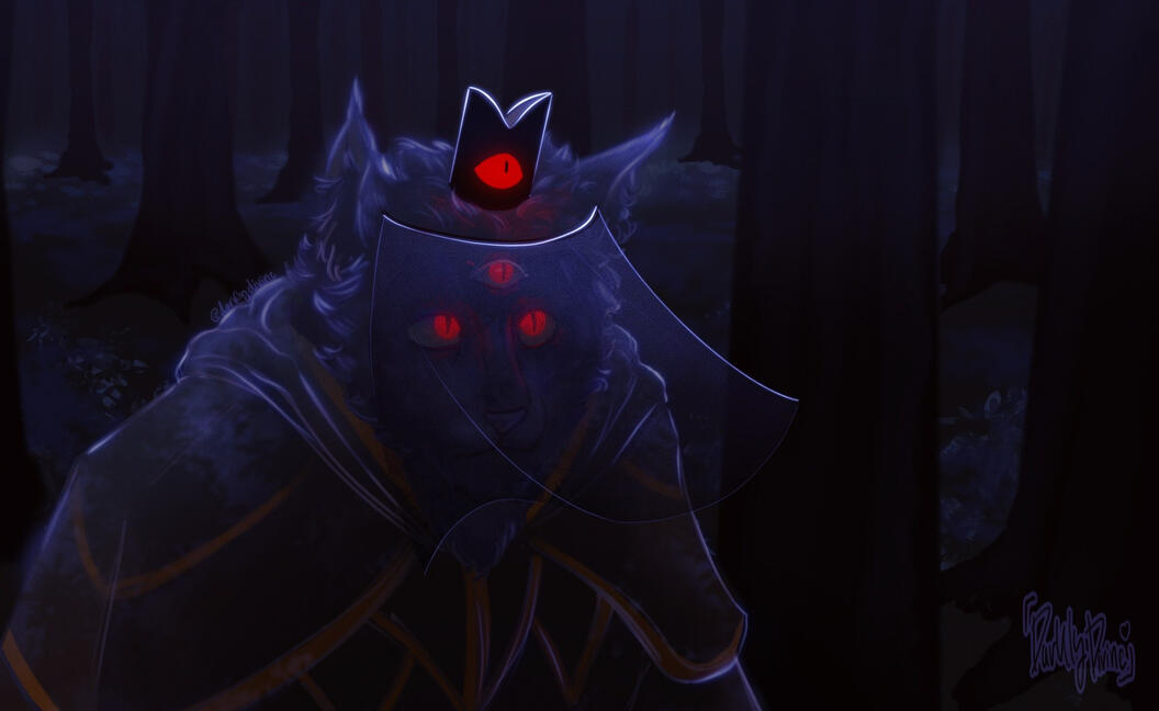 My version of young Narinder from Cult of the Lamb.