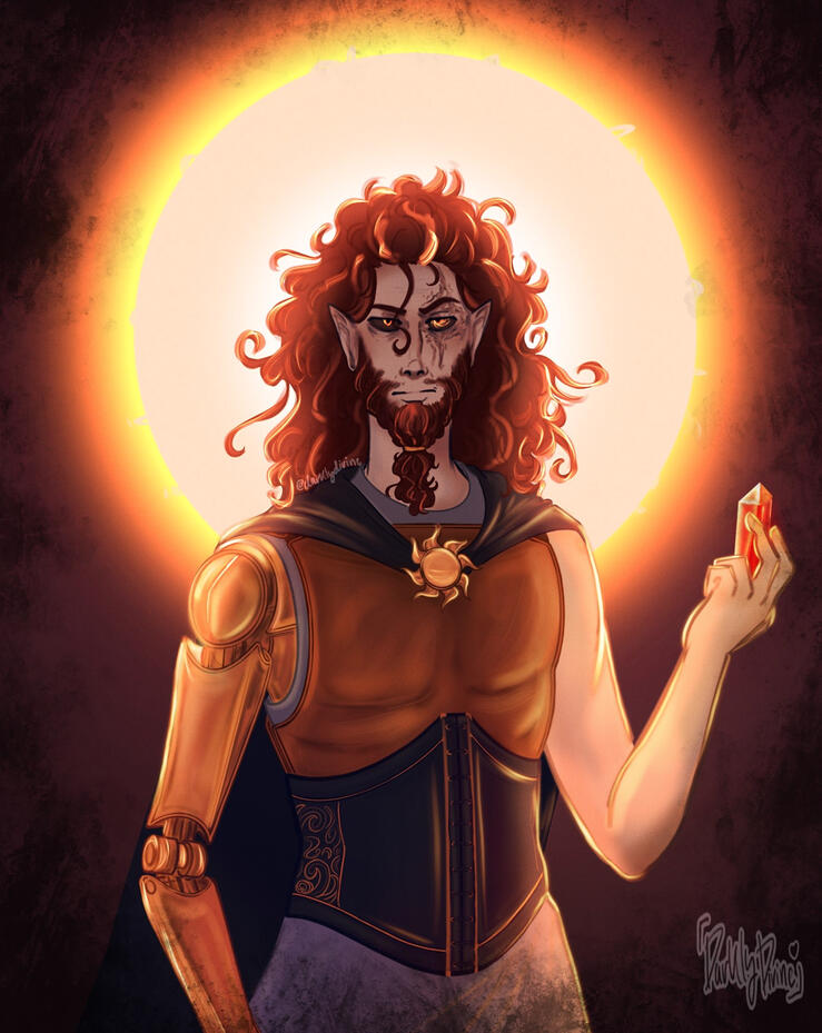 Grasen - My OC inspired by Elden Ring.